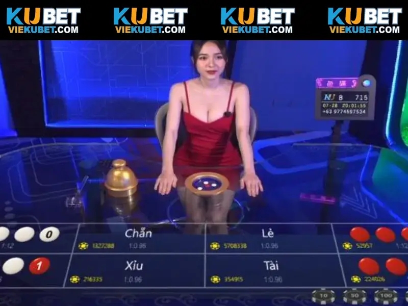 Xóc đĩa Kubet được cải thiện giúp bạn có thể tham gia online