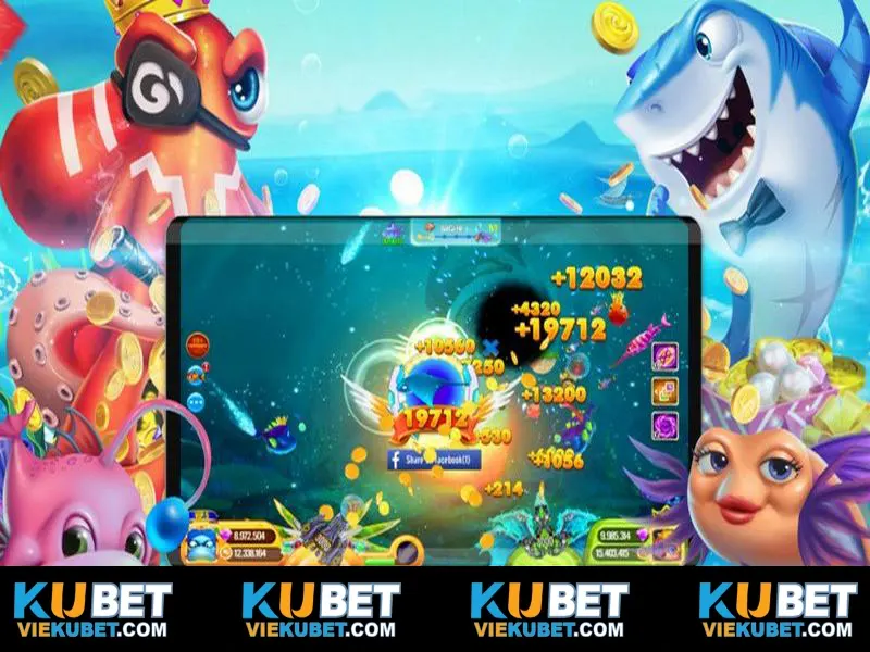 Tốc độ kết nối nhanh là yếu tố quan trọng khi tham gia bắn cá Kubet