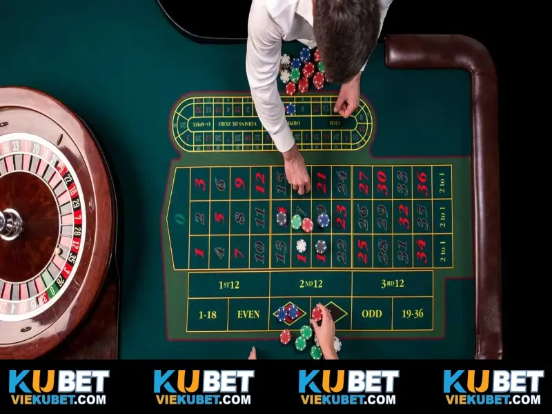 Chơi vòng quay may mắn roulette tại ku casino