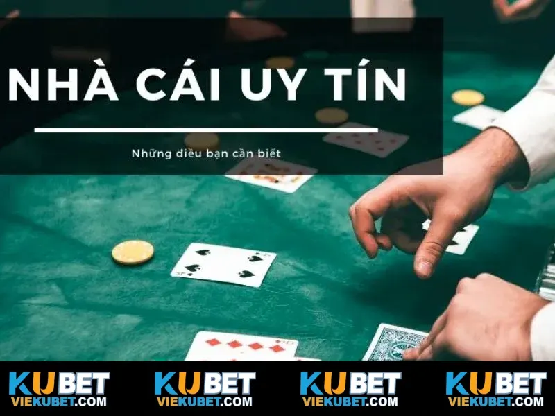 Top nhà cái uy tín đều là các sân chơi hợp pháp