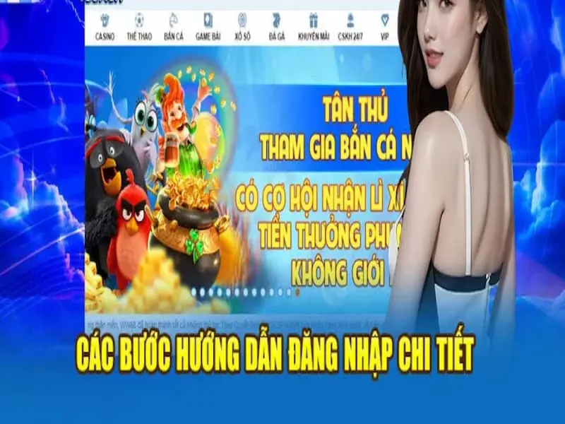 Hướng dẫn các bước đăng nhập W88 cơ bản chỉ 20 giây